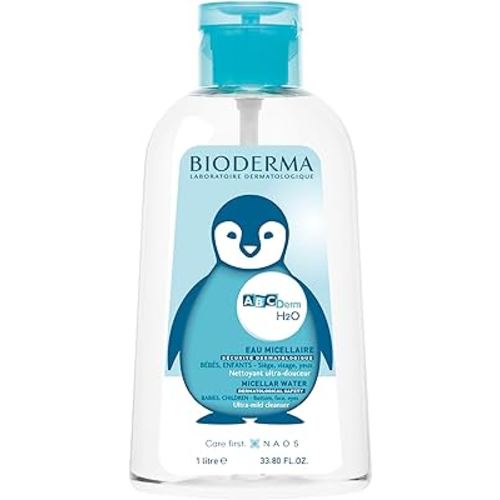 Bioderma - ABCDerm H2O Baby Micellar (33.8oz)