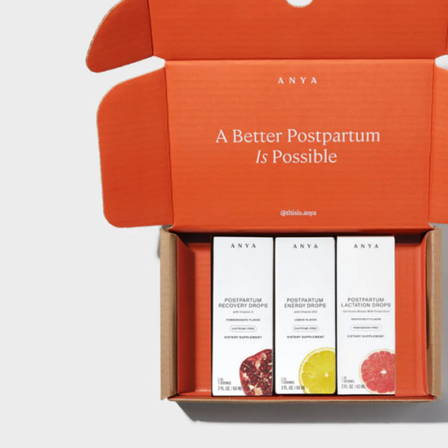Postpartum Essentials Trio – Anya