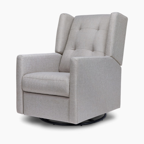 DaVinci Maddox Recliner and Swivel Glider - Misty Grey