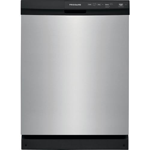 FRIGIDAIRE 24" Built In Dishwasher, Stainless Steel