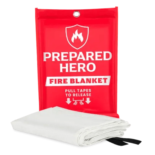 Emergency Fire Blanket – Prepared Hero