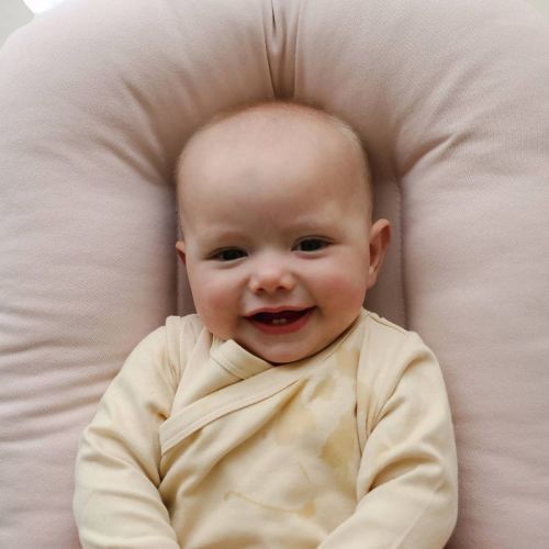 Snuggle Me Organic Lounger - Petal