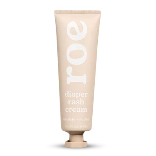 Roe Wellness- Diaper Rash Cream Paste Ointment W/Zinc Oxide | Maximum Strength Diaper Rashes Soothing Cream, Ointment for Babies