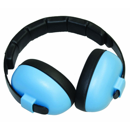 Baby Banz Mini Earmuffs - Blue - English Edition