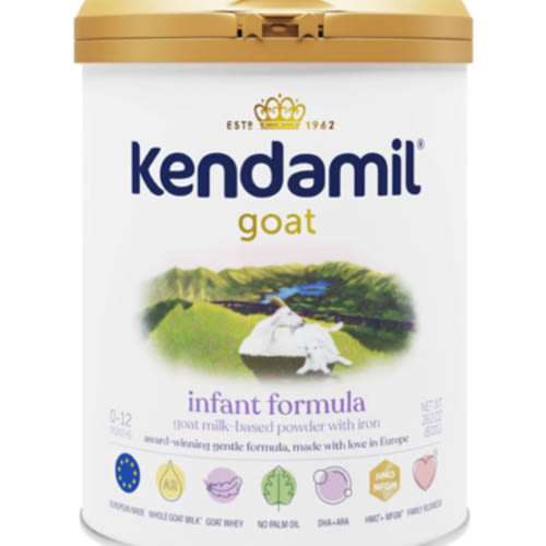Kendamil Organic Infant Formula: Goat-Based Options | Buy Now