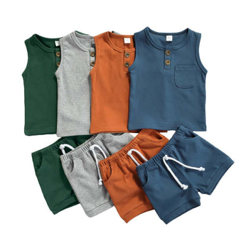 OLIVER Summer Outfit - Hazel & Bo