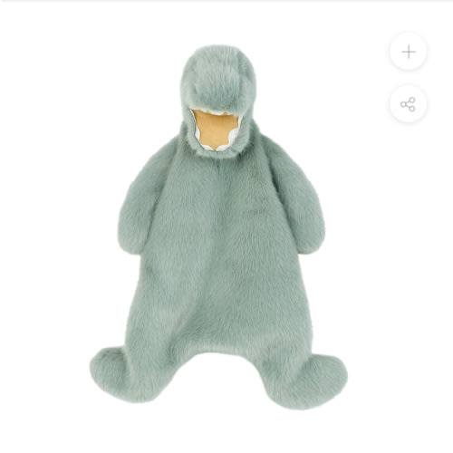 Dinosaur Security Blankie