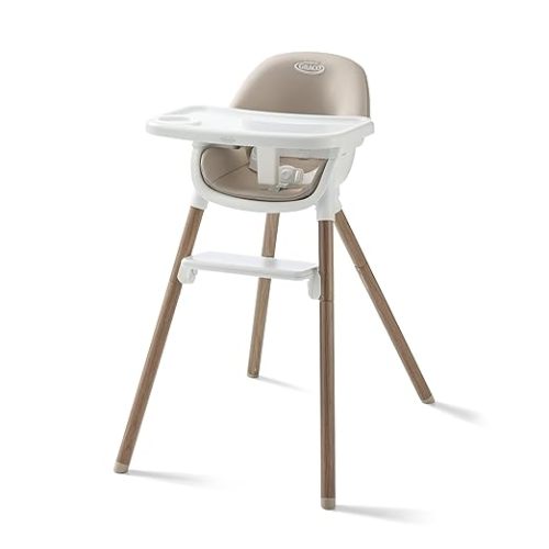 Graco Ready2Dine DLX 4-in-1 Highchair, Linden