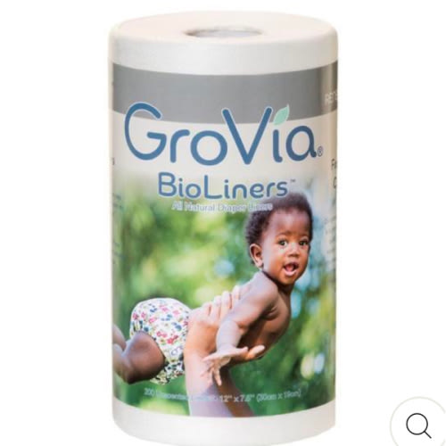 Cloth Diaper Liners - Biodegradable Bioliners | GroVia