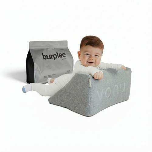 Burplee Lounger by Vonu - Pebble Gray