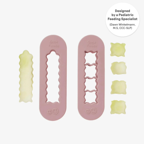Baby-Led Weaning Food Cutters | Starting Solids at 6 & 9 Months– ezpz