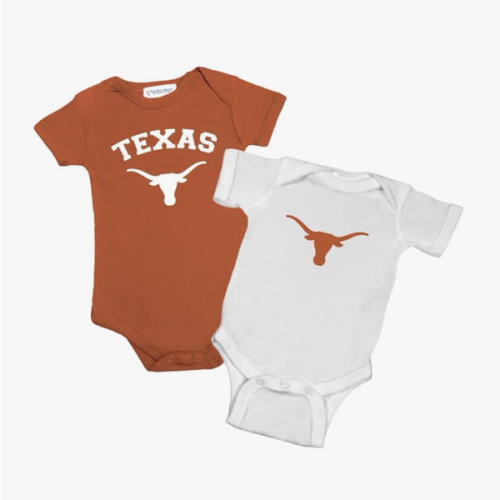 Two Feet Ahead 2 Pack Baby Bodysuit - Size 0-3M