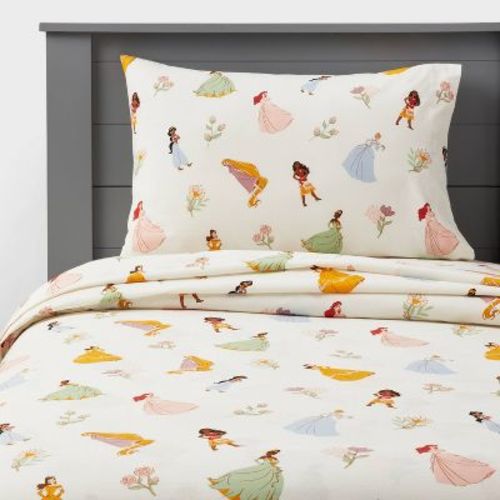 Full Princess Characters Kids' Sheet Set - The Disney Collection by Pillowfort™