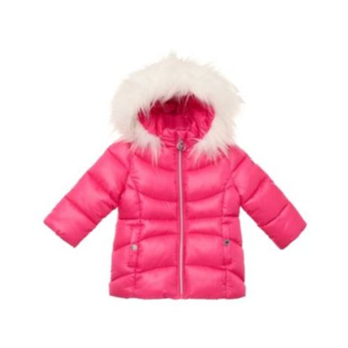 Infant Girl Heavy Weight Stadium Jacket