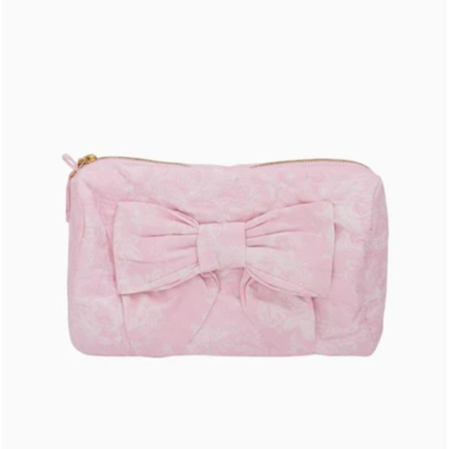 Octavia Toile Print Pouch