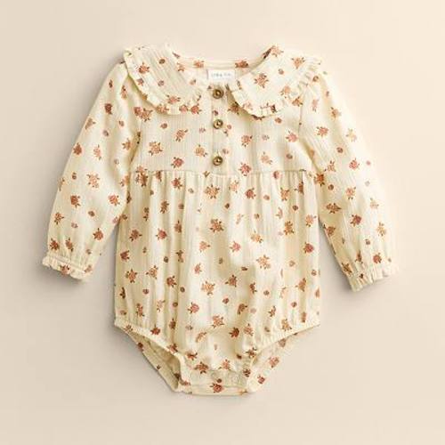 Baby Little Co. by Lauren Conrad Collared Bubble Romper