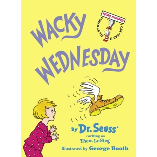 Wacky Wednesday (Beginner Books) (Hardcover) | Phoenix Books
