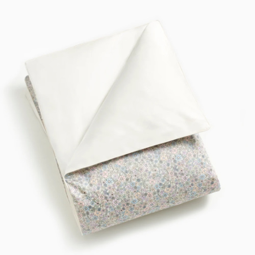 Enchanted Wildflowers Baby Duvet - Ivory | Gooselings