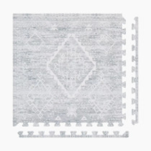 House of Noa Little Nomad Play Mat l Ula - Gray, 6X8
