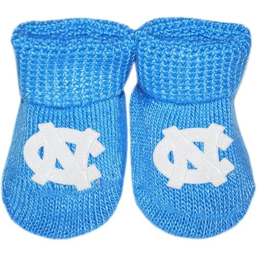 University of North Carolina Tar Heels Newborn Baby Bootie Sock