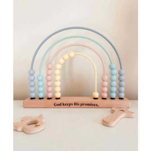 Promise Wooden Rainbow Abacus | littlelightcollective