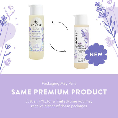 Baby Shampoo & Body Wash | Honest
