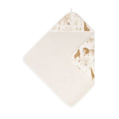 Kendi Baby Safari Animal Hooded Towel - Ages 0-3