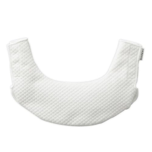 BABYBJÖRN® Teething Bib for Baby Carrier One in Natural White