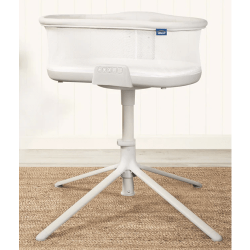 HALO - BassiNest Soothing Swivel Sleeper 3.0S - white/grey