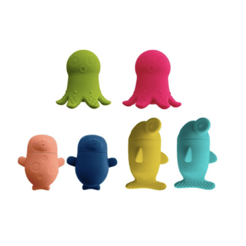 bbluv Buddies Silicone Bath Toys