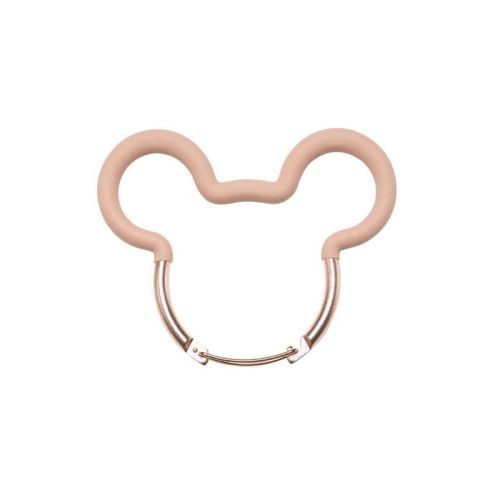 Disney Mickey Mouse Stroller Hook by Petunia Pickle Bottom, Color: Rose Gold