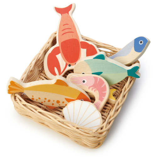 Seafood Basket – Tender Leaf
