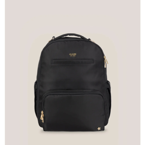 JuJuBe Signature Classic Diaper Backpack Large - Black