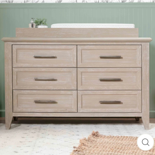 Monogram by Namesake Beckett 6-Drawer Double Dresser