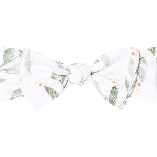Copper Pearl Baby Bows: Stylish Headbands for Baby Girls, Premium Soft and Stretchy Baby Headbands, Perfect for Newborns, Trendy Designs - Fern