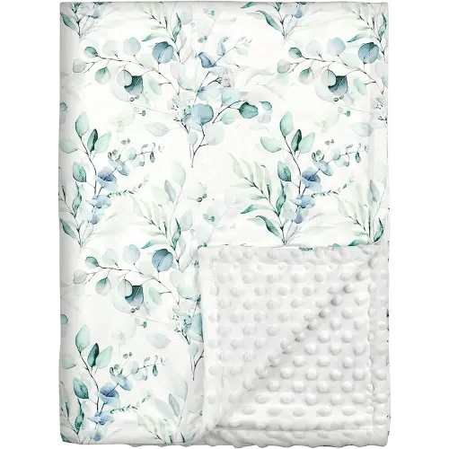 Soarwg Kids Baby Blankets Unisex Newborn Thick, Super Soft Comfy Blankets, for Toddler Baby Nursery Bed Blanket Stroller Crib Shower Gifts 30 x 40 Inch