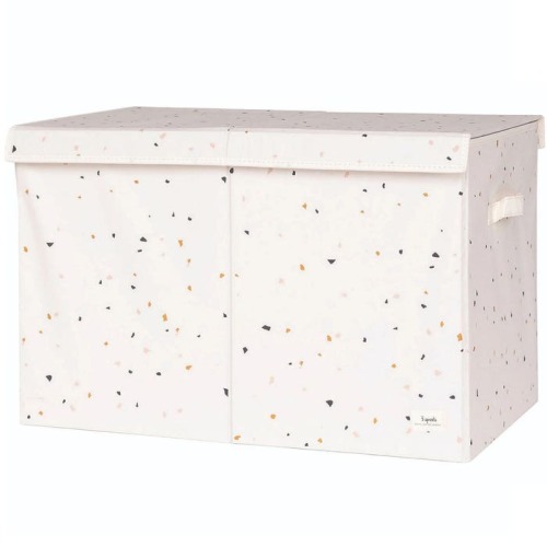 Recycled Fabric Folding Storage Chest