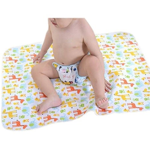 Kris&Ken Changing Mat for Diaper, Waterproof Reusable