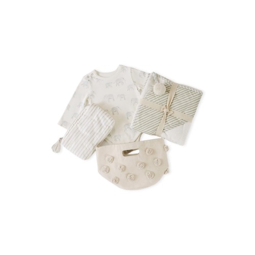 Hello Baby 4-Piece Gift Set, 3-6M
- Only a few left