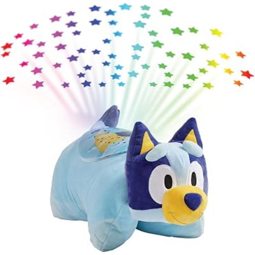 Pillow Pets BBC Studios Bluey, 11" Sleeptime Lite