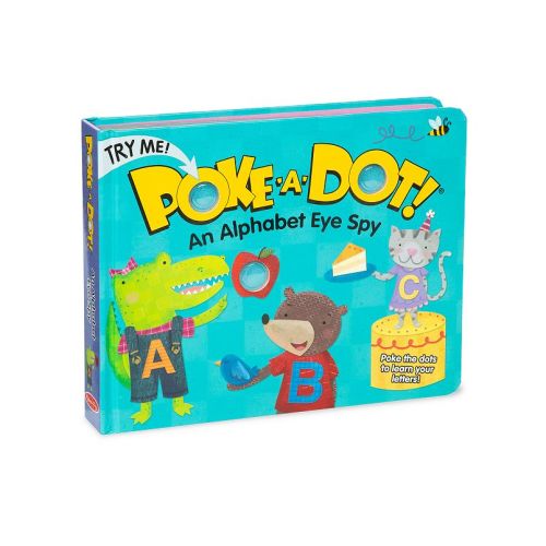 Melissa & Doug Poke-a-Dot: An Alphabet Eye Spy