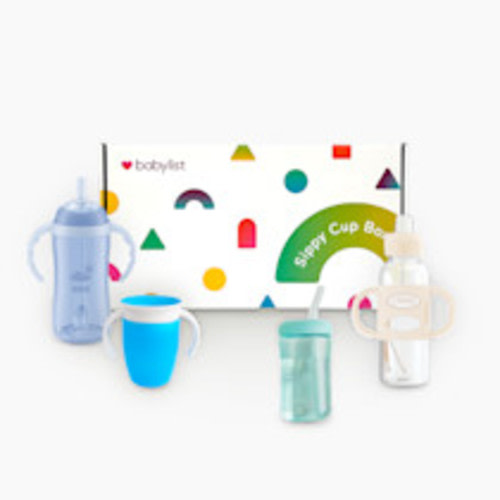 Babylist Sippy Cup Box