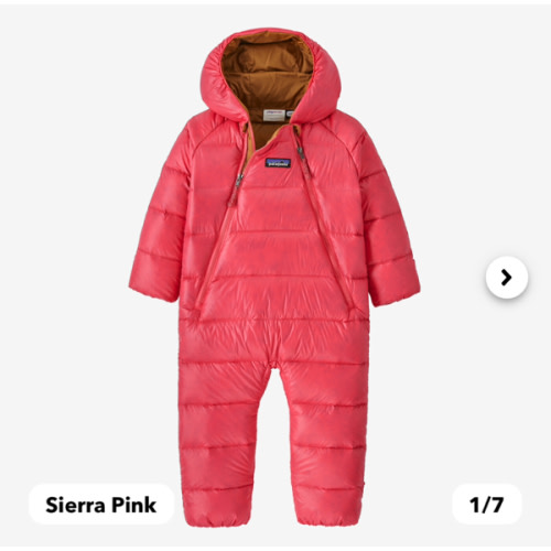 Patagonia Infant Hi-Loft Down Sweater™ Bunting