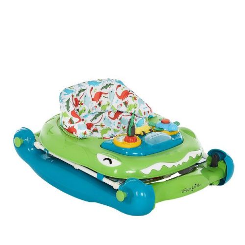 Dream On Me Baby Steps Baby Walker, Blue & Green