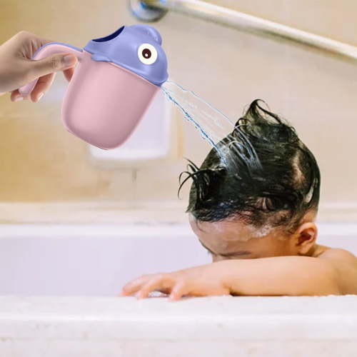 Gogusuu Water Pitcher,Pitcher with Lid Clearance Sales Today Deals Prime Kids Shampoo Cup Baby Shower Spoon Bath Rinse Cup Bath And Shower Pot