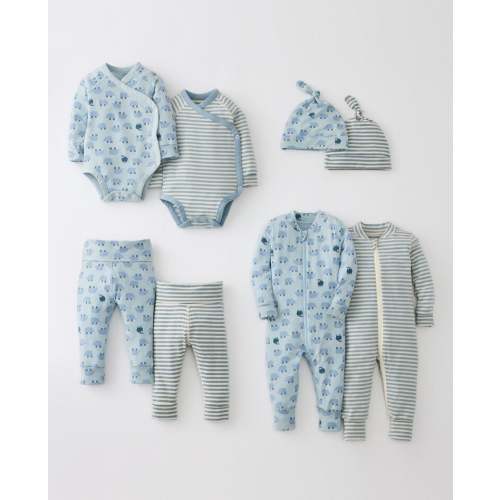 8-Piece Baby Gift Set in HannaSoft™ ($216 value) | Hanna Andersson