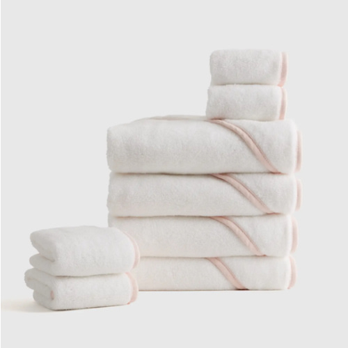 Organic Turkish Cotton Baby Bath Bundle 8-Pack