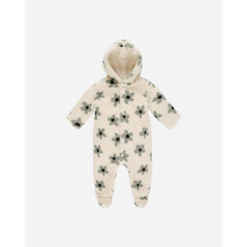 Fleece Jumpsuit || Daisy