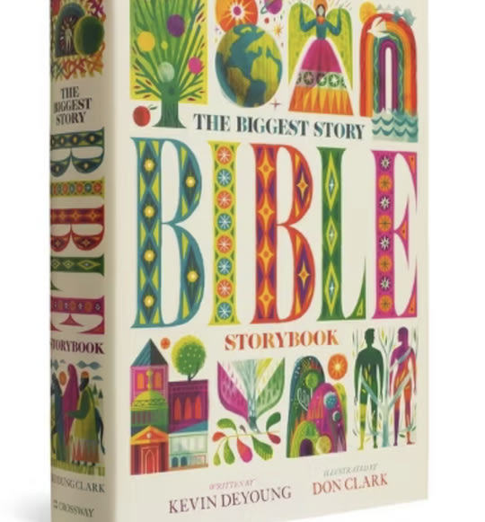 The Biggest Story Bible Storybook (Hardcover): Bible Stories for Kids Ages 6–12