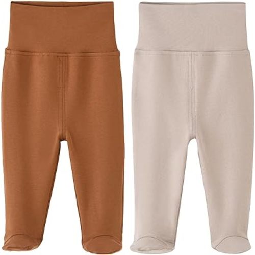 Enfants Chéris 2 Pack Baby Footed Pants Newborn-12 Months
